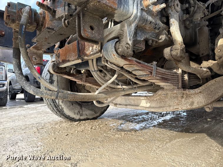 image for item ND9459 2015 Mack GU713 dump truck