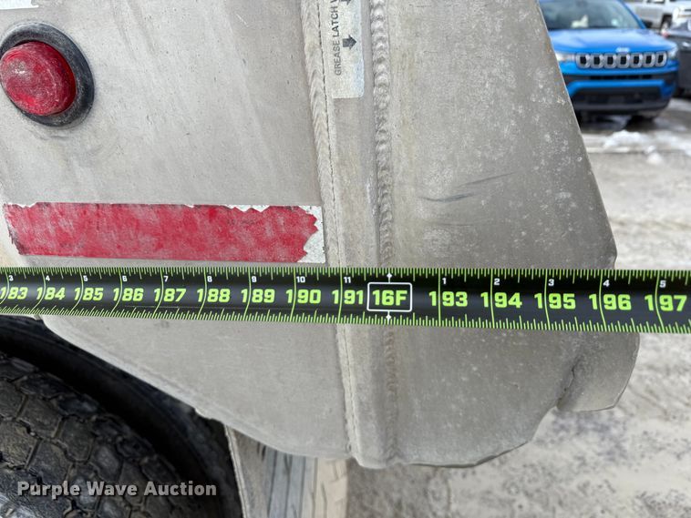 image for item ND9459 2015 Mack GU713 dump truck