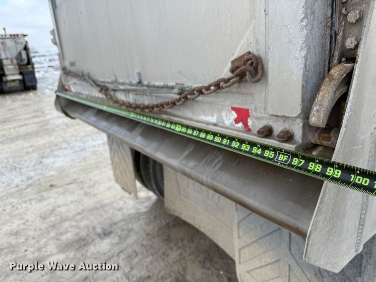 image for item ND9459 2015 Mack GU713 dump truck