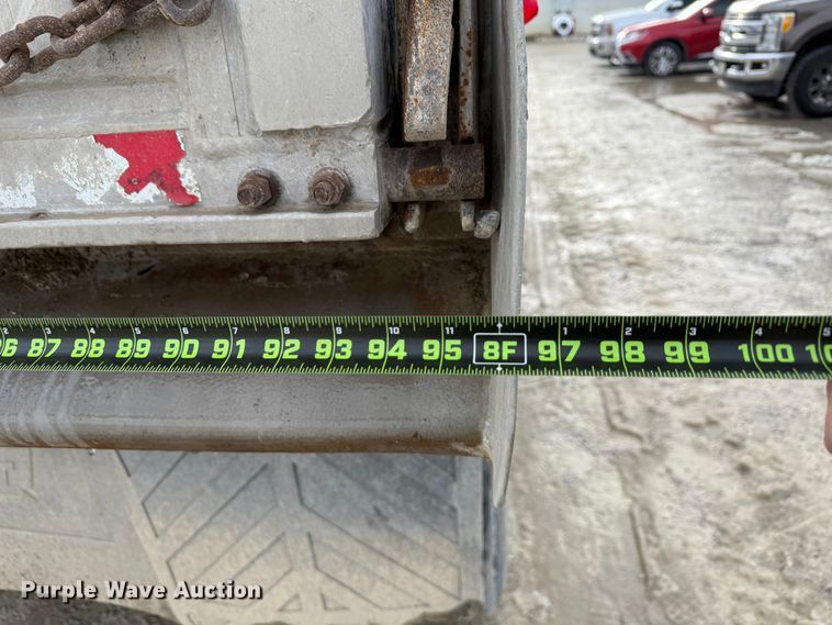 image for item ND9459 2015 Mack GU713 dump truck