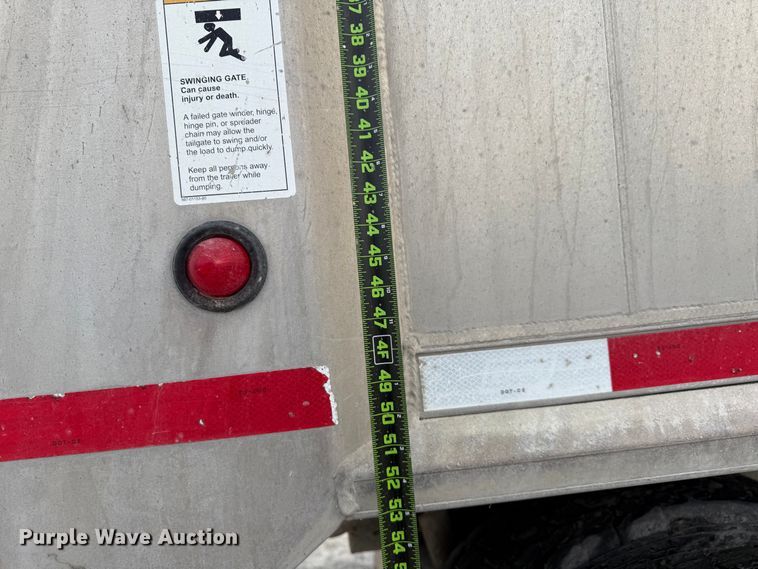 image for item ND9459 2015 Mack GU713 dump truck