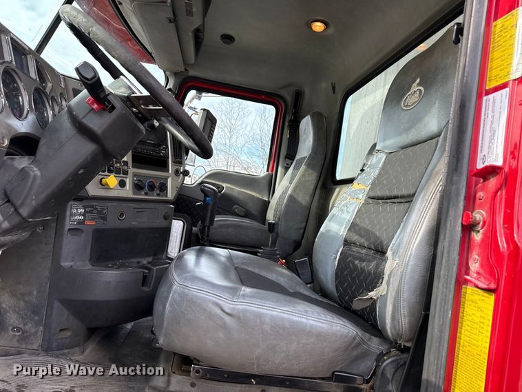 image for item ND9459 2015 Mack GU713 dump truck