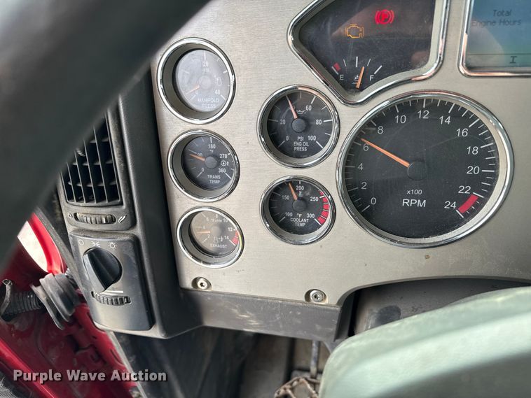 image for item ND9459 2015 Mack GU713 dump truck