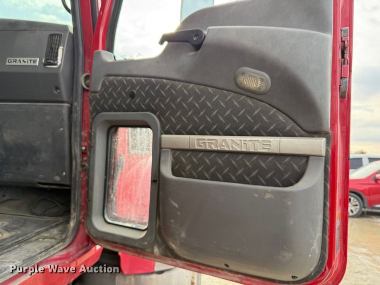 image for item ND9459 2015 Mack GU713 dump truck