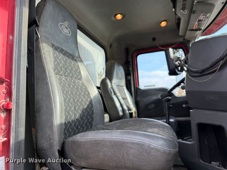 image for item ND9459 2015 Mack GU713 dump truck