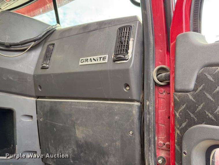 image for item ND9459 2015 Mack GU713 dump truck