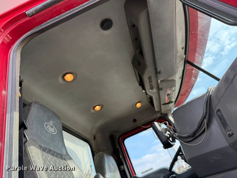 image for item ND9459 2015 Mack GU713 dump truck