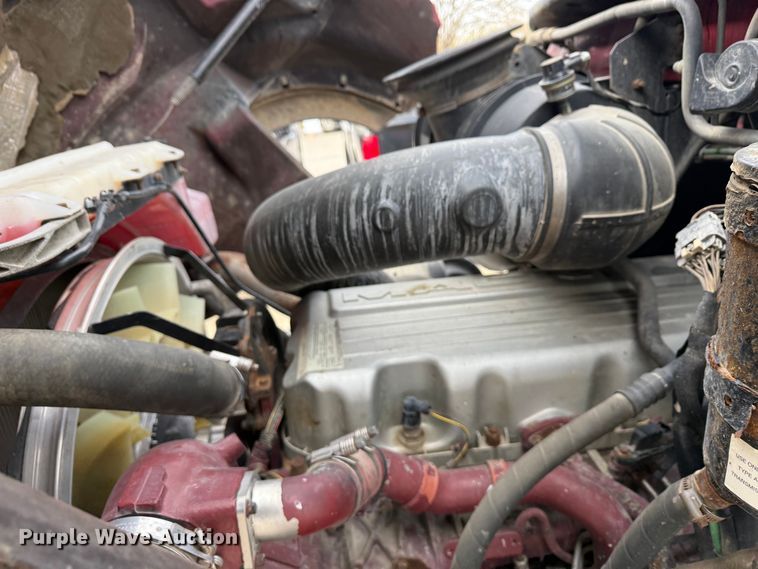 image for item ND9459 2015 Mack GU713 dump truck