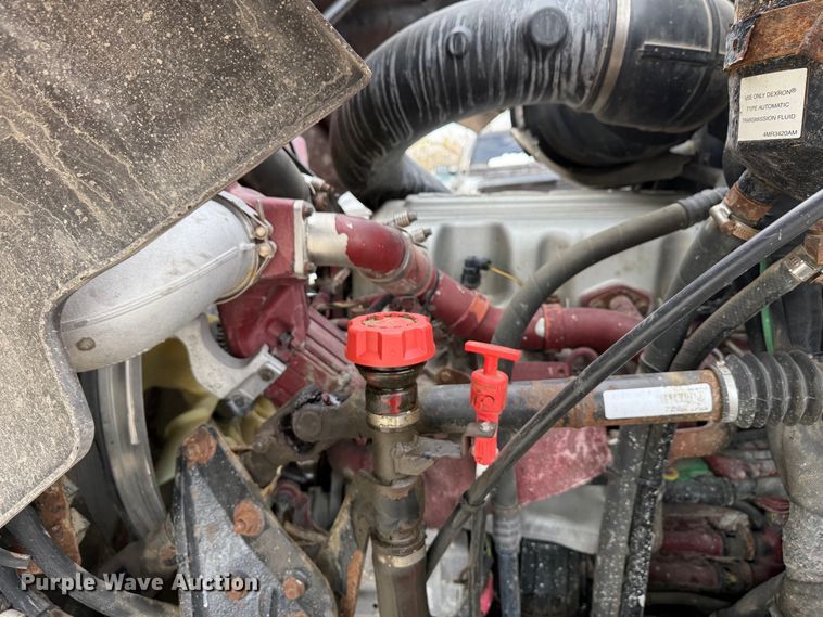 image for item ND9459 2015 Mack GU713 dump truck