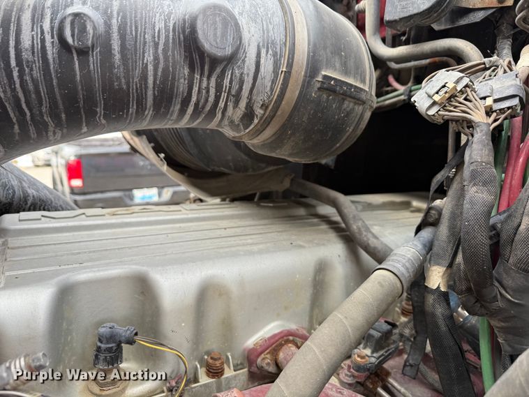 image for item ND9459 2015 Mack GU713 dump truck