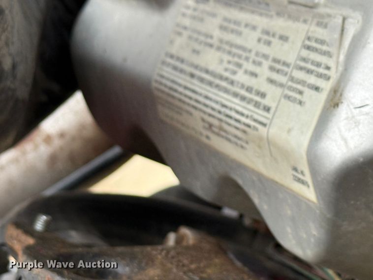 image for item ND9459 2015 Mack GU713 dump truck