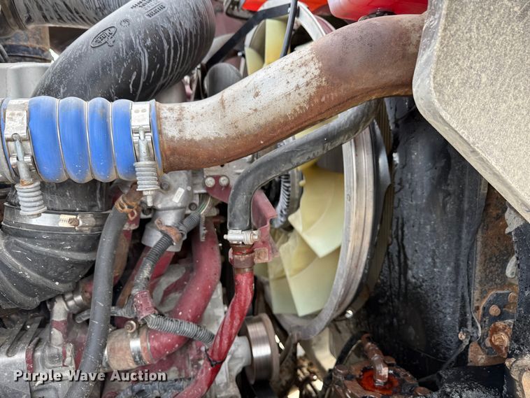 image for item ND9459 2015 Mack GU713 dump truck