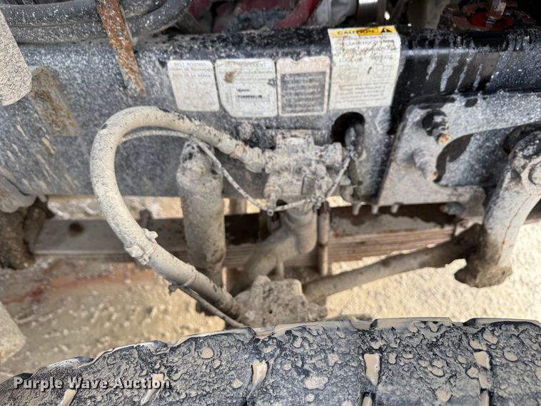 image for item ND9459 2015 Mack GU713 dump truck