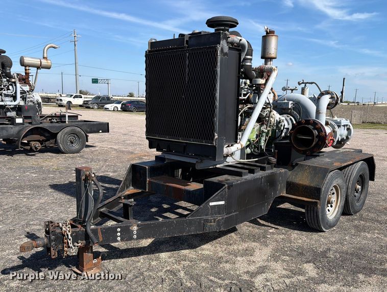 image for item NK9002 Cornell 8NHTA pump