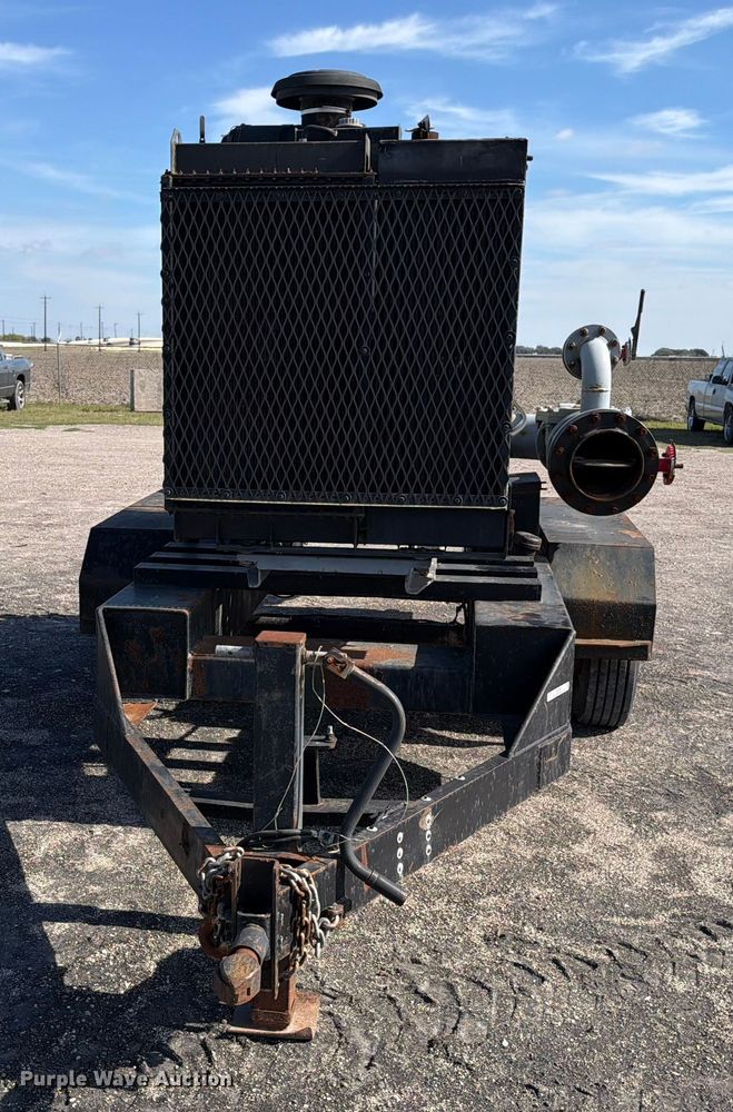 image for item NK9002 Cornell 8NHTA pump