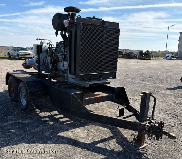 image for item NK9002 Cornell 8NHTA pump