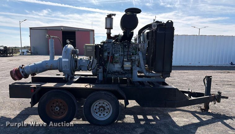 image for item NK9002 Cornell 8NHTA pump