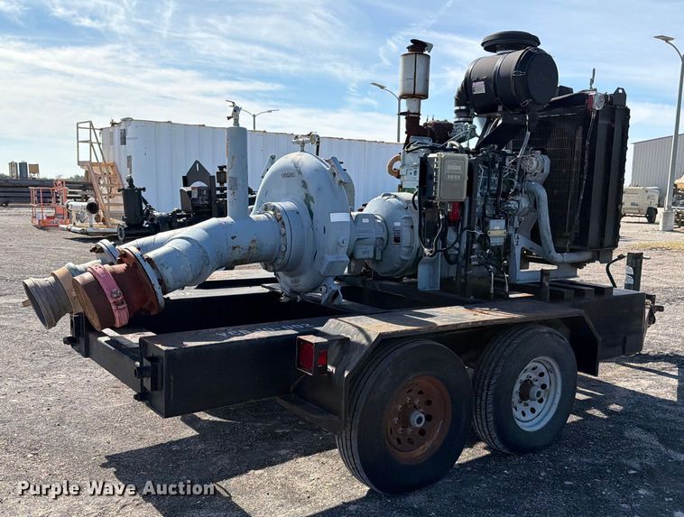 image for item NK9002 Cornell 8NHTA pump