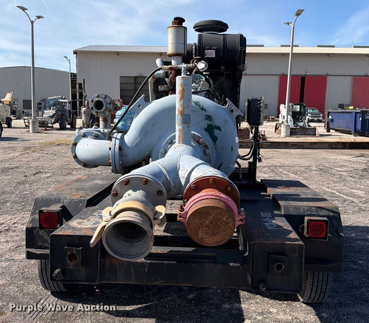 image for item NK9002 Cornell 8NHTA pump