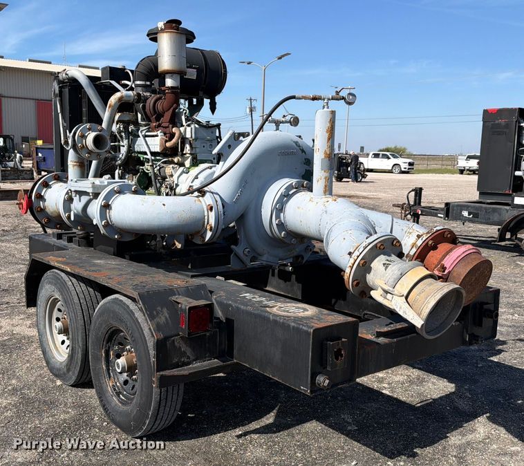 image for item NK9002 Cornell 8NHTA pump