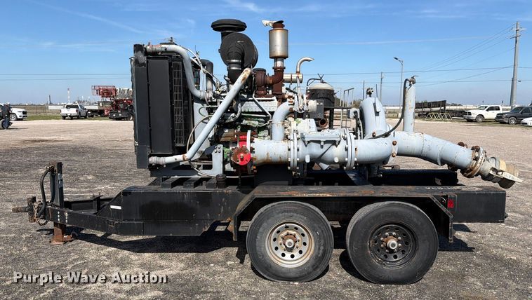 image for item NK9002 Cornell 8NHTA pump