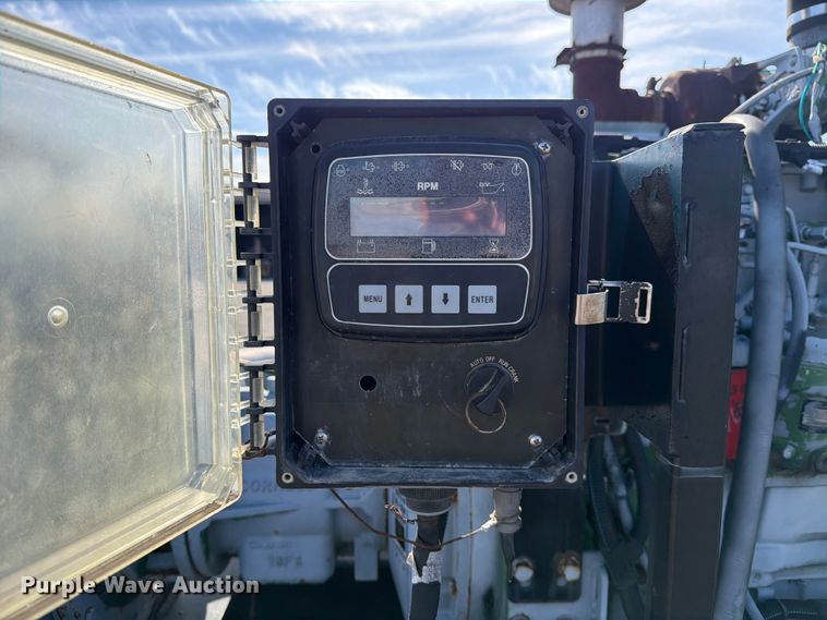 image for item NK9002 Cornell 8NHTA pump