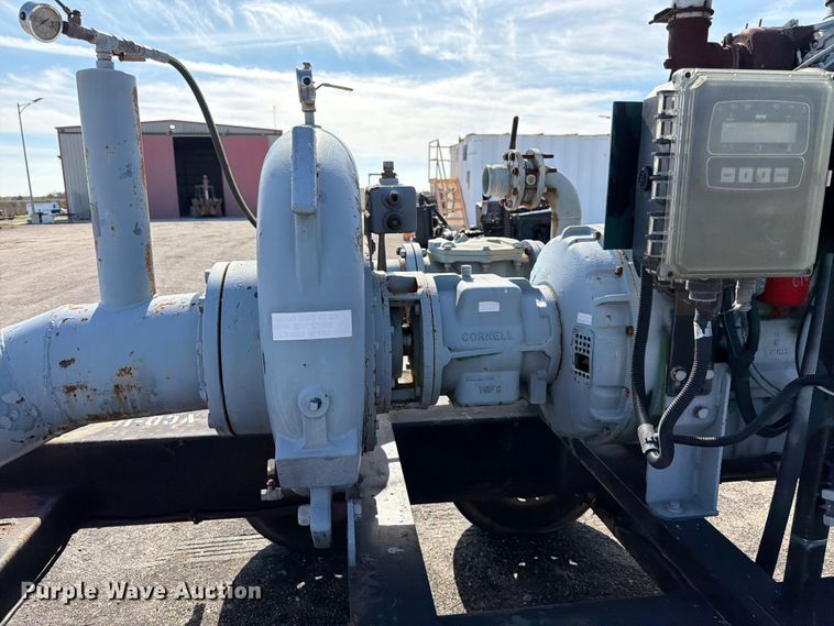 image for item NK9002 Cornell 8NHTA pump