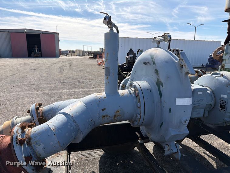 image for item NK9002 Cornell 8NHTA pump