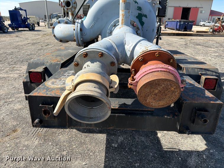 image for item NK9002 Cornell 8NHTA pump