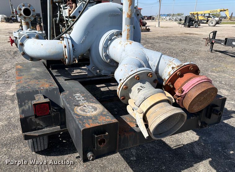 image for item NK9002 Cornell 8NHTA pump