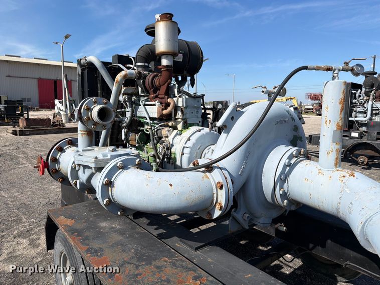 image for item NK9002 Cornell 8NHTA pump