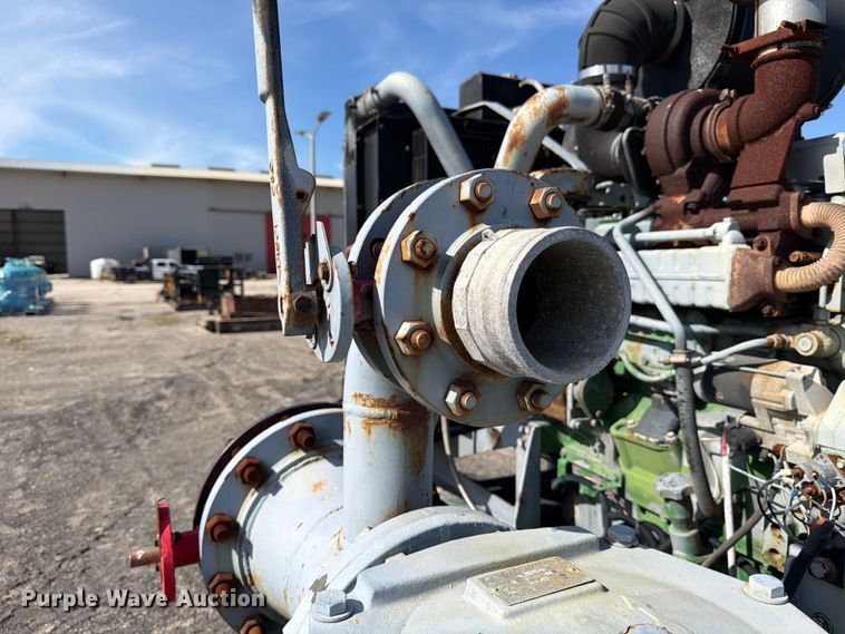 image for item NK9002 Cornell 8NHTA pump