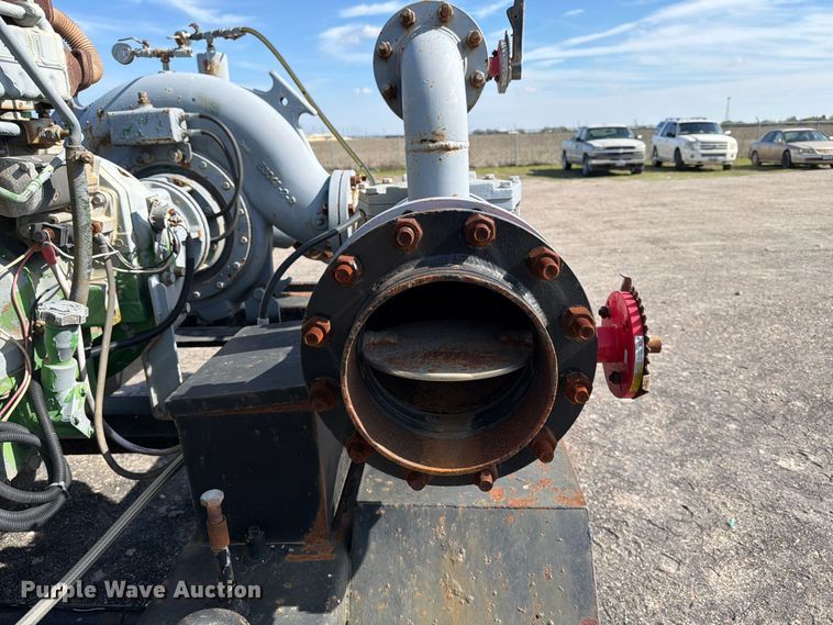 image for item NK9002 Cornell 8NHTA pump