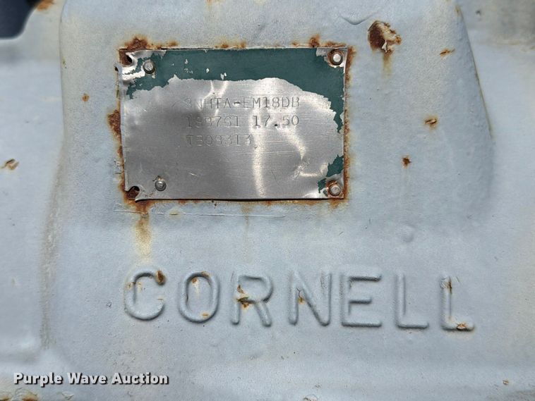 image for item NK9002 Cornell 8NHTA pump