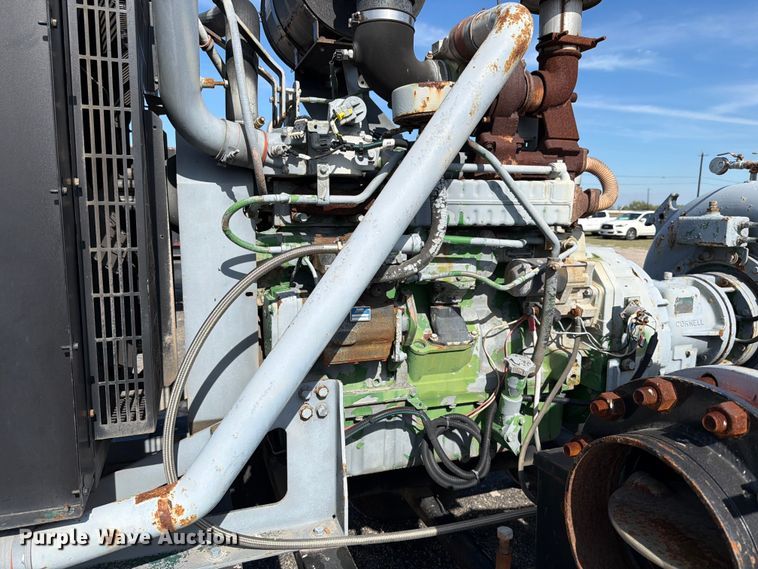 image for item NK9002 Cornell 8NHTA pump