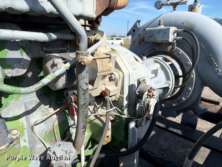 image for item NK9002 Cornell 8NHTA pump