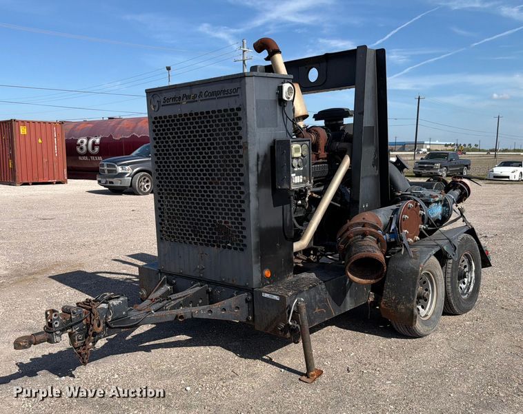 image for item NK9005 Cornell 8NHTA pump