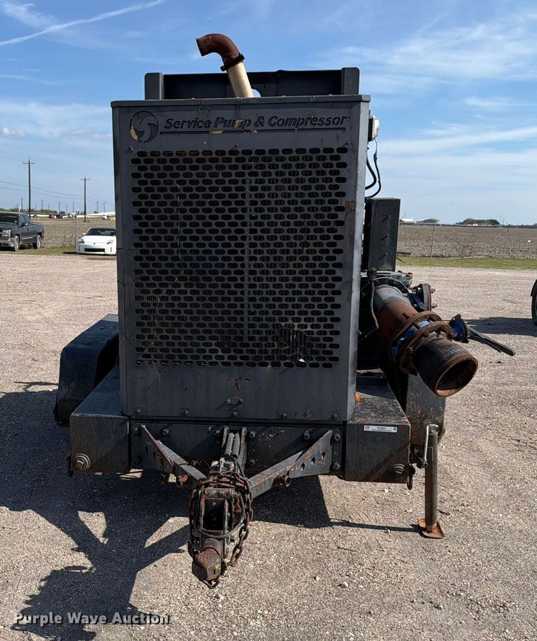 image for item NK9005 Cornell 8NHTA pump