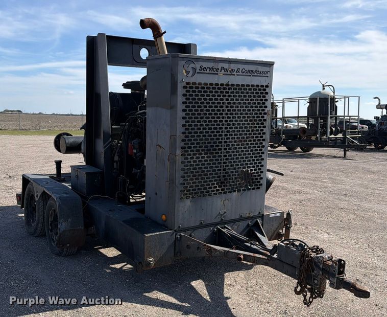 image for item NK9005 Cornell 8NHTA pump