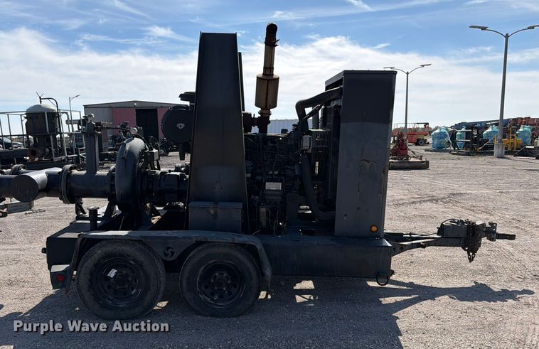 image for item NK9005 Cornell 8NHTA pump