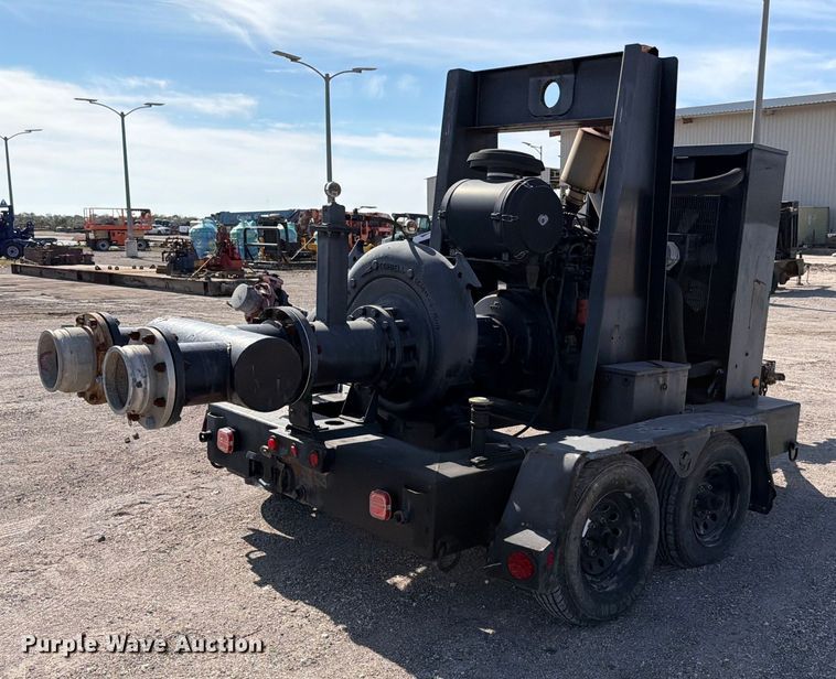 image for item NK9005 Cornell 8NHTA pump