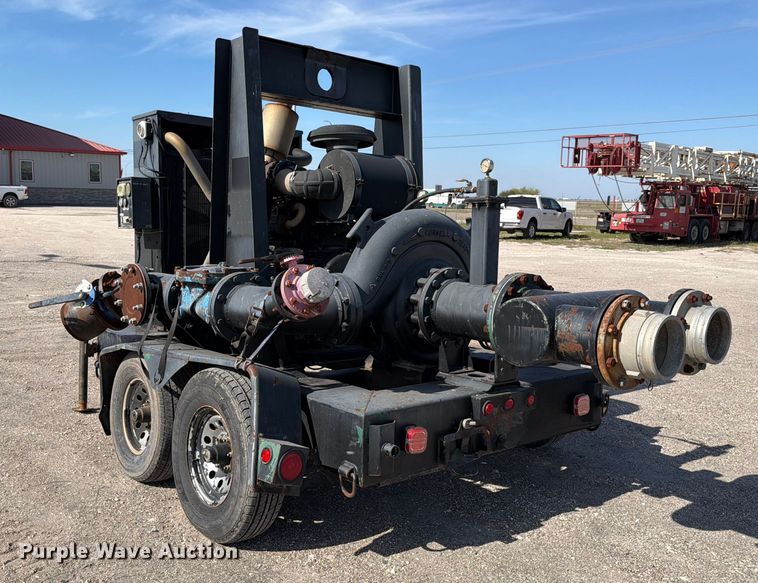 image for item NK9005 Cornell 8NHTA pump