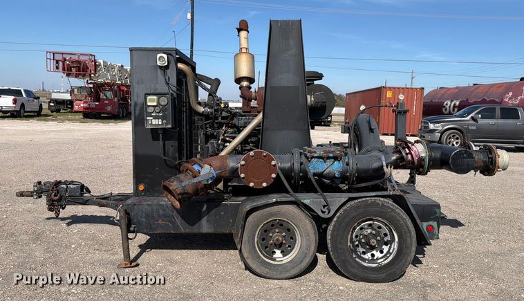 image for item NK9005 Cornell 8NHTA pump