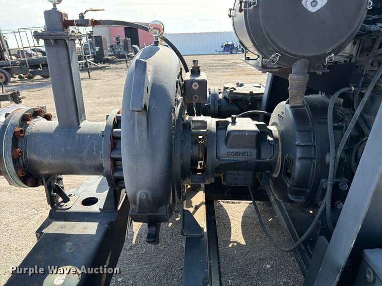 image for item NK9005 Cornell 8NHTA pump