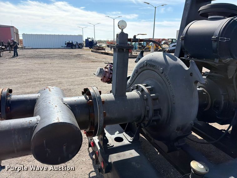 image for item NK9005 Cornell 8NHTA pump