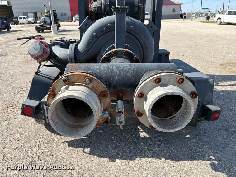 image for item NK9005 Cornell 8NHTA pump