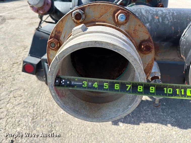 image for item NK9005 Cornell 8NHTA pump