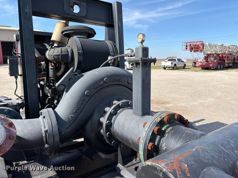 image for item NK9005 Cornell 8NHTA pump