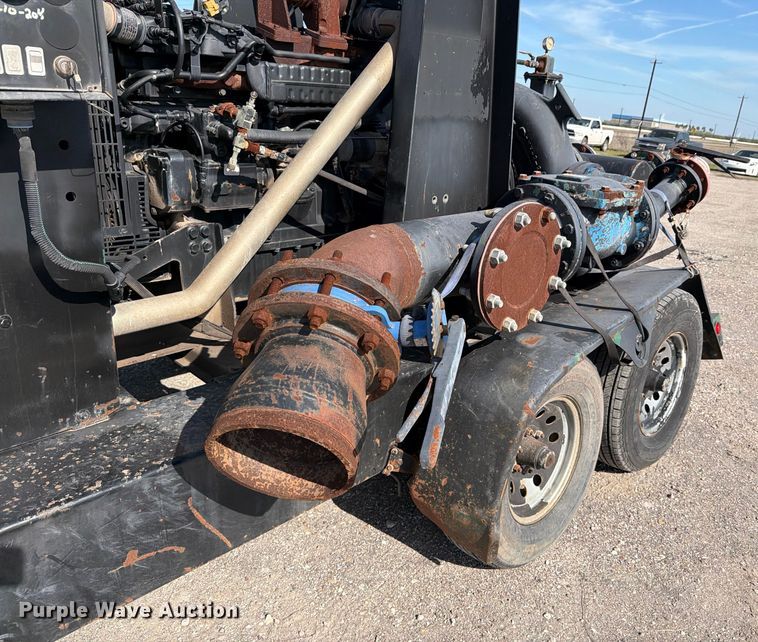 image for item NK9005 Cornell 8NHTA pump