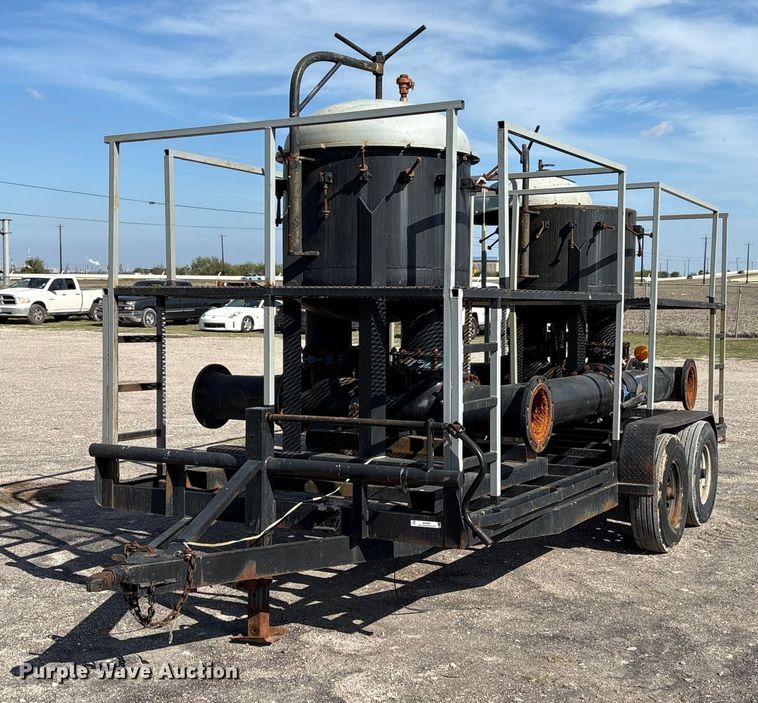 image for item NK9007 Filter pod trailer